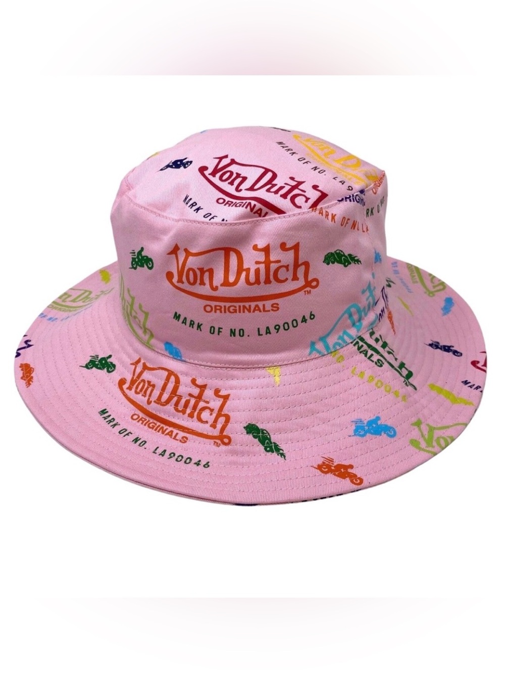 Vintage Y2K Von Dutch Bucket Hat